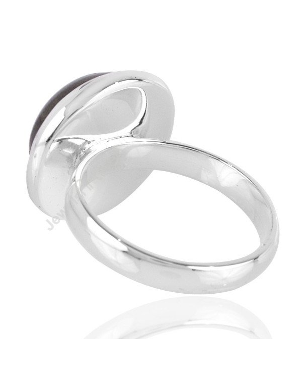 Labradorite Gemstone Silver Ring Birthstone Statement Ring