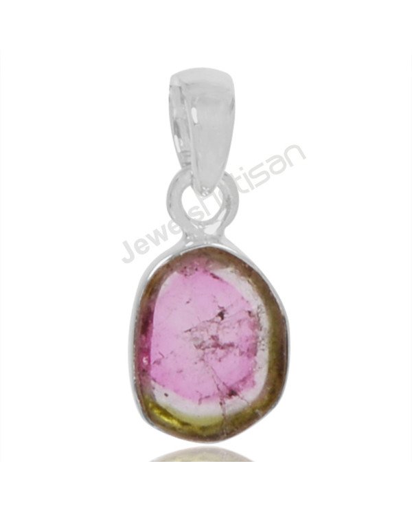 Tourmaline Pendant Locket Pendant 925 Sterling Silver Pendant