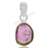 Tourmaline Pendant Locket Pendant 925 Sterling Silver Pendant