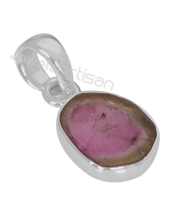 Tourmaline Pendant Locket Pendant 925 Sterling Silver Pendant