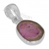 Tourmaline Pendant Locket Pendant 925 Sterling Silver Pendant