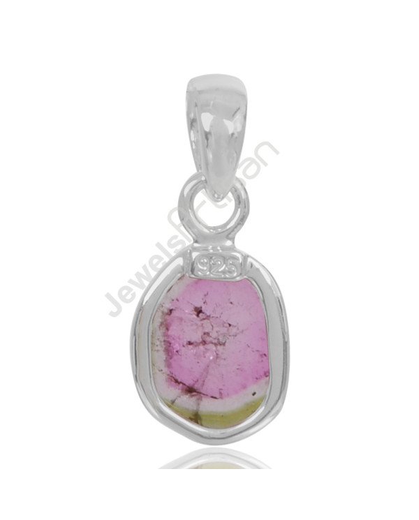 Tourmaline Pendant Locket Pendant 925 Sterling Silver Pendant
