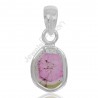 Tourmaline Pendant Locket Pendant 925 Sterling Silver Pendant