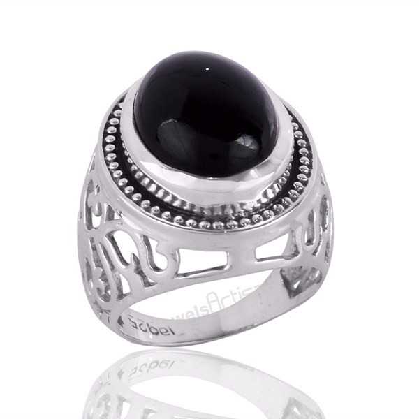 Men's Sterling Silver Rings | Tiffany & Co.