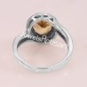 Sterling Silver November Birthstone Citrine Ring