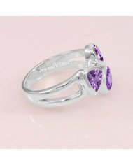 Amethyst 925 Sterling Silver Ring