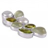 Peridot Pendant Prehnite Pendant 925 Silver Pendant Cluster Pendant