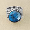 Labradorite 925 Sterling Silver Ring