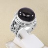 Black Onyx 925 Sterling Silver Handmade Ring