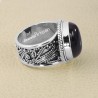Black Onyx 925 Sterling Silver Handmade Ring