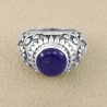 925 Sterling Silver Lapis Lazuli Ring