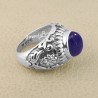925 Sterling Silver Lapis Lazuli Ring