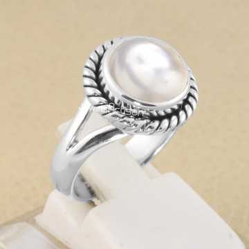 Hope Gems & Jewels 925 Silver Ring for Unisex - Adult (Silver) : Amazon.in:  Jewellery
