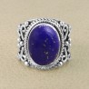 925 Sterling Silver Ring Lapis Lazuli Ring