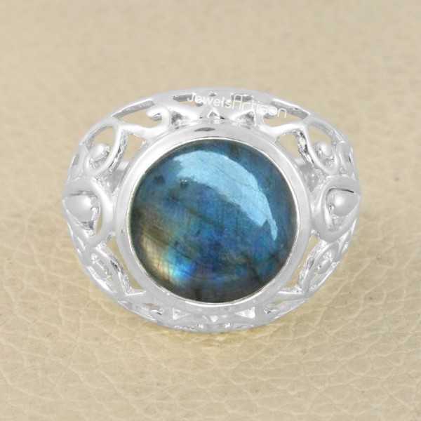 Labradorite 925 Sterling Silver Ring Handmade Ring
