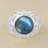 Labradorite 925 Sterling Silver Ring Handmade Ring