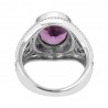 Amethyst Ring 925 Sterling Silver Ring February Birthstone Ring