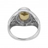 Lemon Quartz Gemstone Ring 925 Sterling Silver Ring
