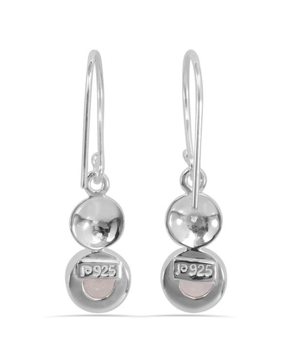 Prasiolite Earring 925 Sterling Silver Handmade Dangle Earring