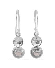 Prasiolite Earring 925 Sterling Silver Handmade Dangle Earring