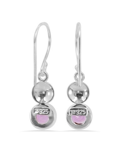 Amethyst 925 Sterling Silver Handmade Dangle Earring