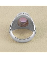 Amethyst Ring 925 Sterling Silver Gemstone Ring