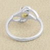 Citrine Ring 925 Sterling Silver Gemstone Ring