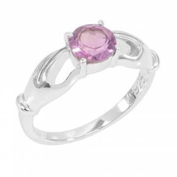 Amethyst Ring 925 Sterling Silver Ring
