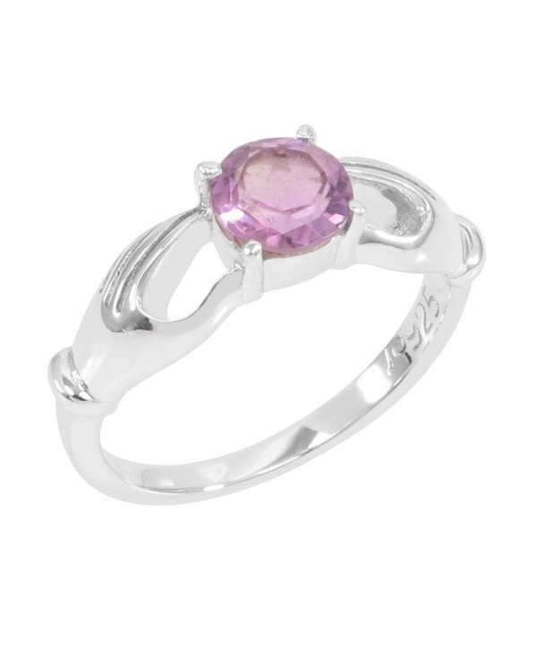 Amethyst Ring 925 Sterling Silver Ring