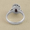 Amethyst Ring 925 Sterling Silver Ring Birthstone Ring