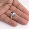 Amethyst Ring 925 Sterling Silver Ring Birthstone Ring