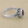 Amethyst Ring 925 Sterling Silver Ring Birthstone Ring