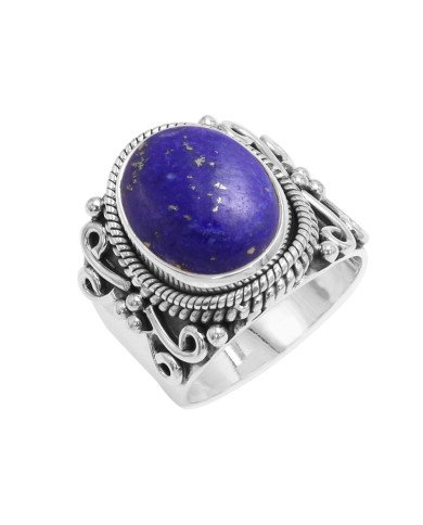 925 Sterling Silver Ring Lapis Lazuli Ring