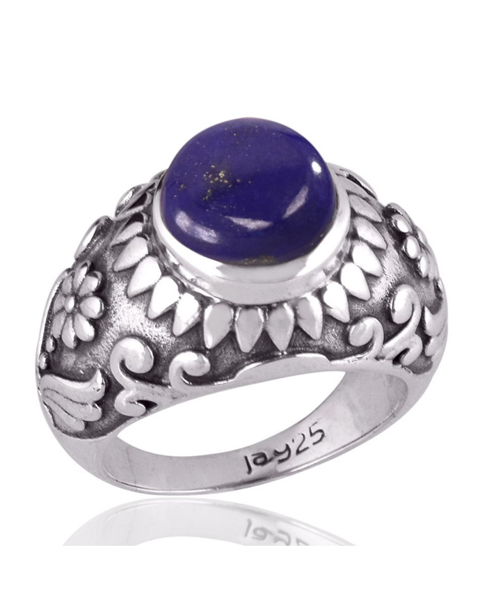 925 Sterling Silver Lapis Lazuli Ring