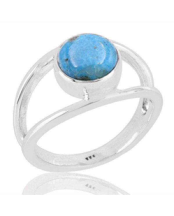 925 Sterling Silver Arizona Turquoise Ring