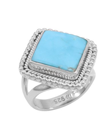 Arizona Turquoise 925 Sterling Silver Ring