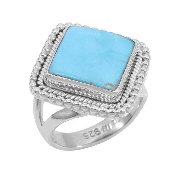 Arizona Turquoise 925 Sterling Silver Ring