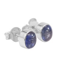 925 sterling Silver Studs Kyanite Studs Light Weight Studs