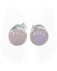 Blue Onyx Studs 925 sterling Silver Studs Light Weight Studs