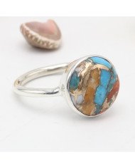 Turquoise Rings 925 Sterling Silver Rings Turquoise Silver Rings Turquoise Stone Rings Silver And Turquoise Jewelry Sleeping Bea