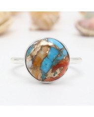 Turquoise Rings 925 Sterling Silver Rings Turquoise Silver Rings Turquoise Stone Rings Silver And Turquoise Jewelry Sleeping Bea