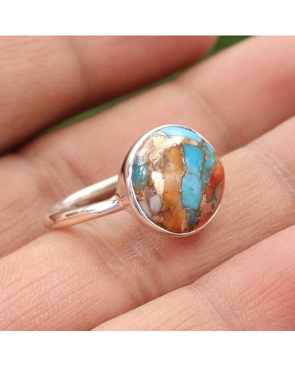 Turquoise Rings 925 Sterling Silver Rings Turquoise Silver Rings Turquoise Stone Rings Silver And Turquoise Jewelry Sleeping Bea