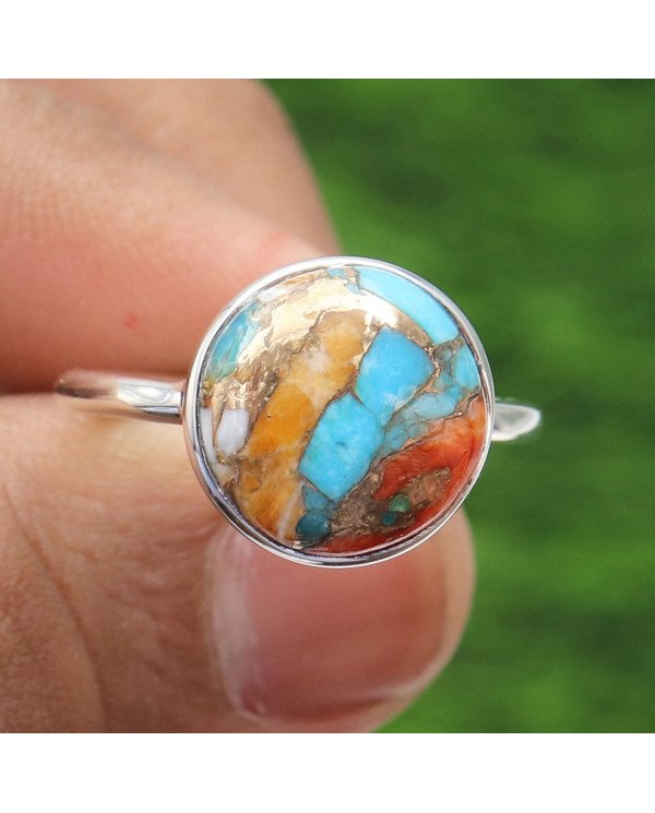 Turquoise Rings 925 Sterling Silver Rings Turquoise Silver Rings Turquoise Stone Rings Silver And Turquoise Jewelry Sleeping Bea