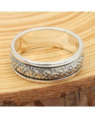 Silver Rings 925 Sterling Silver Ring Thumb Rings Band Rings Men Rings Sterling Silver Rings Wedding Bands Rings