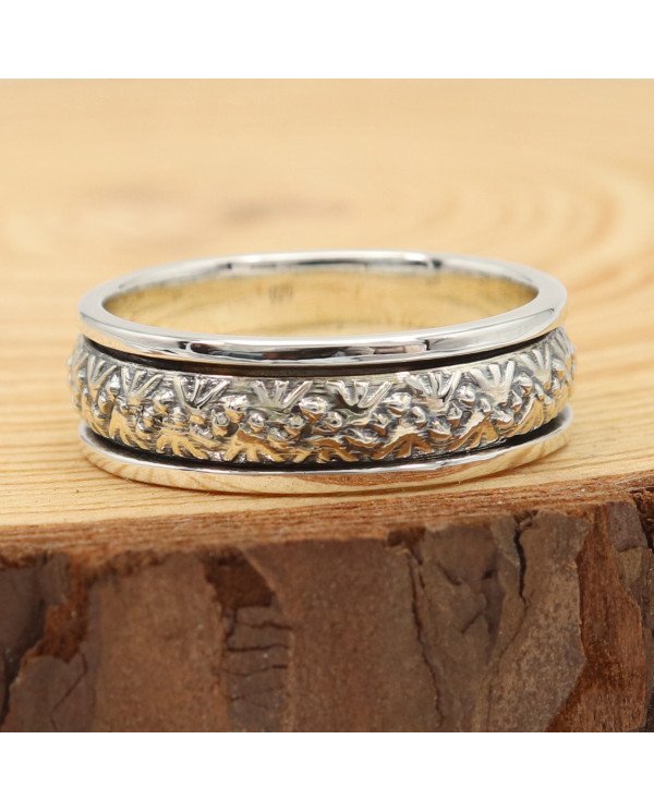 Silver Rings 925 Sterling Silver Ring Thumb Rings Band Rings Men Rings Sterling Silver Rings Wedding Bands Rings