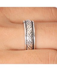 Silver Rings 925 Sterling Silver Ring Thumb Rings Band Rings Men Rings Sterling Silver Rings Wedding Bands Rings