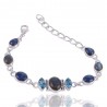 Popular Bracelets Kyanite BT and Labradorite Sterling Silver