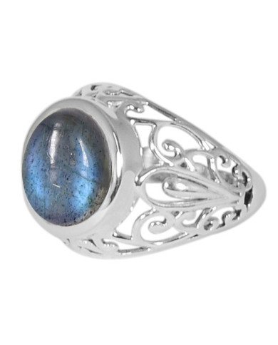 925 sterling silver ring Rainbow Moonstone ring engagement ring