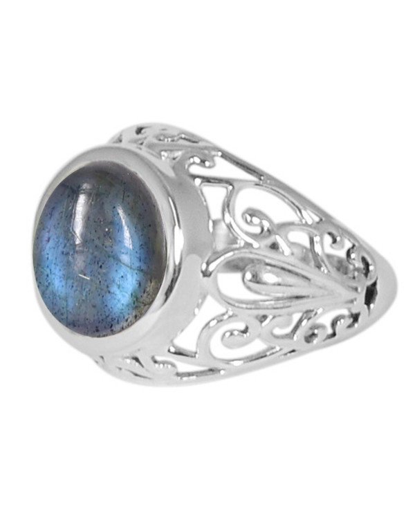 925 sterling silver ring Rainbow Moonstone ring engagement ring