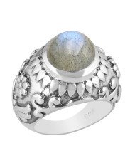 Labradorite Ring 925 Sterling Silver Ring Designer Ring